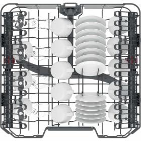 Whirlpool WFC 3C34 P X - Lavavajillas 14 Cubiertos 60cm Clase D Inox