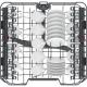 Whirlpool WFC 3C34 P X - Lavavajillas 14 Cubiertos 60cm Clase D Inox