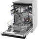 Whirlpool W7F HP33 X - Lavavajillas 15 Cubiertos 3ªBandeja Clase D Inox