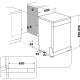 Whirlpool W7F HP33 X - Lavavajillas 15 Cubiertos 3ªBandeja Clase D Inox