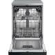 Whirlpool W7F HP33 X - Lavavajillas 15 Cubiertos 3ªBandeja Clase D Inox