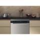 Whirlpool W7F HP33 X - Lavavajillas 15 Cubiertos 3ªBandeja Clase D Inox