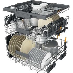 Whirlpool W7F HP33 X - Lavavajillas 15 Cubiertos 3ªBandeja Clase D Inox