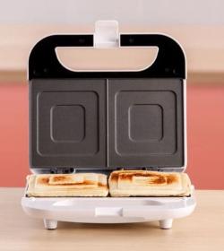 Solac Buon Sandwich II - Sandwichera Doble 750W Antiadherente