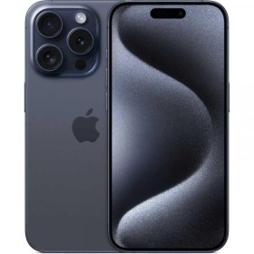 Apple iphone 15 pro 256gb azul titanio de