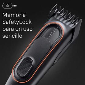  braun hc5330 cortapelos 17 ajustes y 2 peines inalámbrica 50 min autonomía (2)