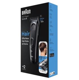  braun hc5330 cortapelos 17 ajustes y 2 peines inalámbrica 50 min autonomía (5)
