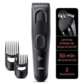  braun hc5330 cortapelos 17 ajustes y 2 peines inalámbrica 50 min autonomía (6)