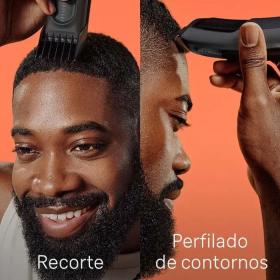  braun hc5330 cortapelos 17 ajustes y 2 peines inalámbrica 50 min autonomía (8)