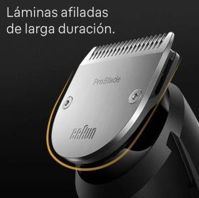 Braun bt7420 recortadora barba pro 7 problade inalámbrica con dial (4)