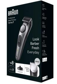 Braun bt7420 recortadora barba pro 7 problade inalámbrica con dial (8)