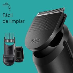Braun mgk3440 recortadora 8 en 1 barba y pelo inalámbrica con funda (1)
