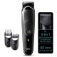 Braun mgk3440 recortadora 8 en 1 barba y pelo inalámbrica con funda (4)