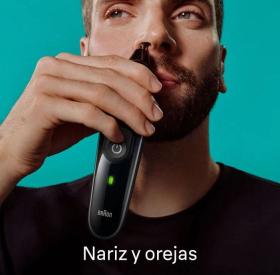 Braun mgk3440 recortadora 8 en 1 barba y pelo inalámbrica con funda (6)