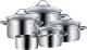 Wmf provence plus batería de cocina 5 piezas acero inoxidable (8)