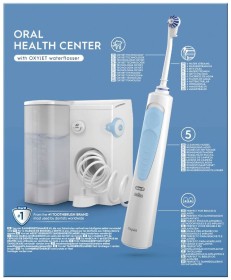 Oral b oral health center irrigador dental inalámbrico con depósito (3)