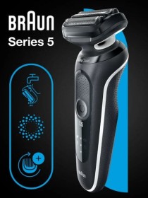 Braun afeitadora series 5 51w1000s + naricero en10 (4)