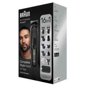 Braun mgk7470 recortadora 16 en 1 inalámbrica de pies a cabeza (1)