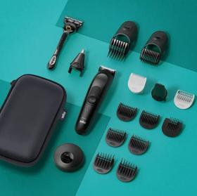 Braun mgk7470 recortadora 16 en 1 inalámbrica de pies a cabeza (7)