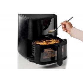 Ariete 4626 00 sencillo 6 l independiente 1300 w freidora de aire caliente negro (1)