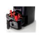 Ariete 4626 00 sencillo 6 l independiente 1300 w freidora de aire caliente negro (2)