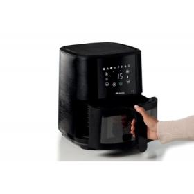 Ariete 4626 00 sencillo 6 l independiente 1300 w freidora de aire caliente negro (3)