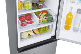 Frigorífico Combi 2m 390L Inox Clasificación Energética E y Smart AI - RB38C675ESA/EF