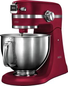 Aeg km5520 robot de cocina ultramix 1200w 10 velocidades 4.8l rojo (12)