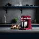 Aeg km5520 robot de cocina ultramix 1200w 10 velocidades 4.8l rojo (2)