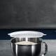 Aeg km5520 robot de cocina ultramix 1200w 10 velocidades 4.8l rojo (3)