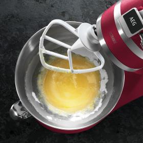 Aeg km5520 robot de cocina ultramix 1200w 10 velocidades 4.8l rojo (5)