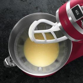 Aeg km5520 robot de cocina ultramix 1200w 10 velocidades 4.8l rojo (7)