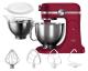 Aeg km5520 robot de cocina ultramix 1200w 10 velocidades 4.8l rojo (1)
