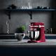 Aeg km5520 robot de cocina ultramix 1200w 10 velocidades 4.8l rojo (11)