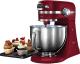 Aeg km5520 robot de cocina ultramix 1200w 10 velocidades 4.8l rojo (13)