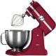 Aeg km5520 robot de cocina ultramix 1200w 10 velocidades 4.8l rojo (14)