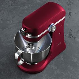 Aeg km5520 robot de cocina ultramix 1200w 10 velocidades 4.8l rojo (8)