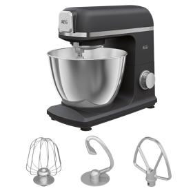 AEG KM5-1-4BPT - Robot de Cocina 1200W Bol 5L Apto Lavavajillas