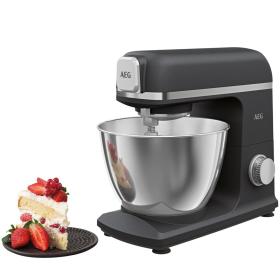 AEG KM5-1-4BPT - Robot de Cocina 1200W Bol 5L Apto Lavavajillas