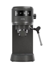 Aeg ec6 1 6bst cafetera espresso 15 bar 1 o 2 tazas espumador antracita (1)