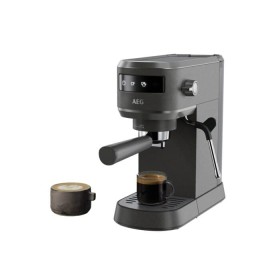 Aeg ec6 1 6bst cafetera espresso 15 bar 1 o 2 tazas espumador antracita (13)