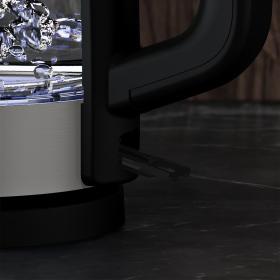 AEG GK4-1-4GB - Hervidor 2200W 1.7L Jarra de Cristal Color Inox