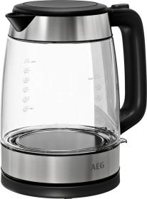 AEG GK4-1-4GB - Hervidor 2200W 1.7L Jarra de Cristal Color Inox