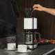 Aeg cm3 1 3st cafetera de goteo 10 tazas jarra de cristal 1100w (1)