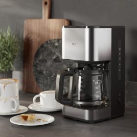 Aeg cm3 1 3st cafetera de goteo 10 tazas jarra de cristal 1100w (3)