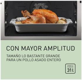 Panasonic nn cs88lbepg horno microondas con vapor y grill 4 en 1 negro (10)