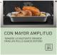 Panasonic nn cs88lbepg horno microondas con vapor y grill 4 en 1 negro (10)