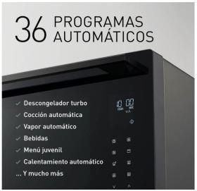 Panasonic nn cs88lbepg horno microondas con vapor y grill 4 en 1 negro (11)