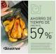 Panasonic nn cs88lbepg horno microondas con vapor y grill 4 en 1 negro (9)