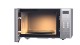Beko mgf23330s microondas 900w con grill 1050w 23 l silver luz interior (1)